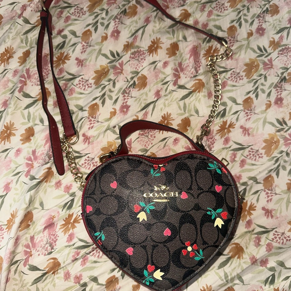 Coach Heart bag